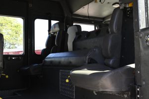 2001 Sutphen 95′ Midmount Platform with Pump
