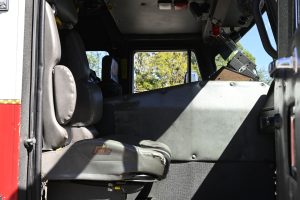 2001 Sutphen 95′ Midmount Platform with Pump