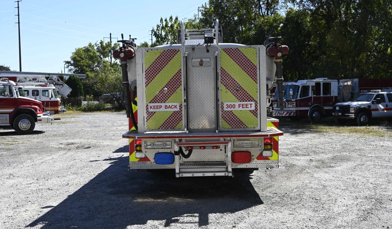 2001 Sutphen 95′ Midmount Platform with Pump full