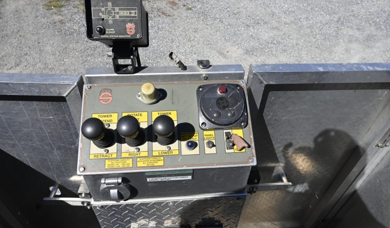 2001 Sutphen 95′ Midmount Platform with Pump full