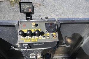 2001 Sutphen 95′ Midmount Platform with Pump