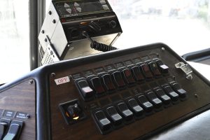 2001 Sutphen 95′ Midmount Platform with Pump