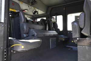 2001 Sutphen 95′ Midmount Platform with Pump