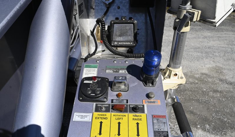 2001 Sutphen 95′ Midmount Platform with Pump full