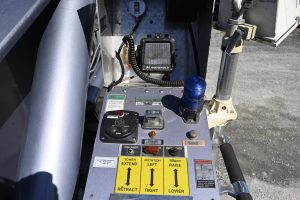 2001 Sutphen 95′ Midmount Platform with Pump