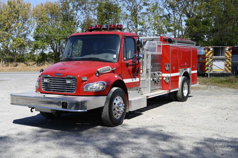 2003 E-One Rural Pumper 1250/1000