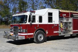2003 Pierce Lance 1500/1000 Rural Pumper full