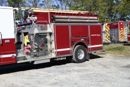 2003 Pierce Lance 1500/1000 Rural Pumper full