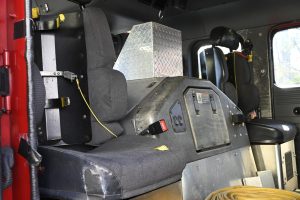 2003 LTI 104′ Aerial Quint