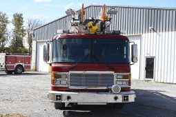 2003 LTI 104′  Aerial Quint full