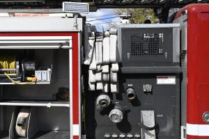 2003 LTI 104′ Aerial Quint