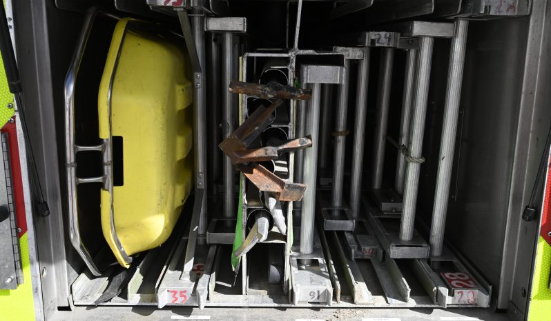 2003 LTI 104′  Aerial Quint full