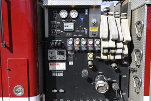 2003 LTI 104′ Aerial Quint