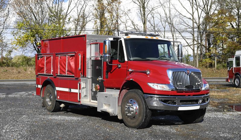 SOLD SOLD SOLD 2011 International/Pierce 1000/2000 Tanker full