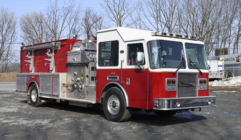 2005 KME 2250/1800 Pumper Tanker full