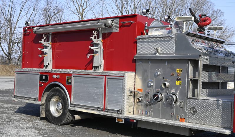 2005 KME 2250/1800 Pumper Tanker full