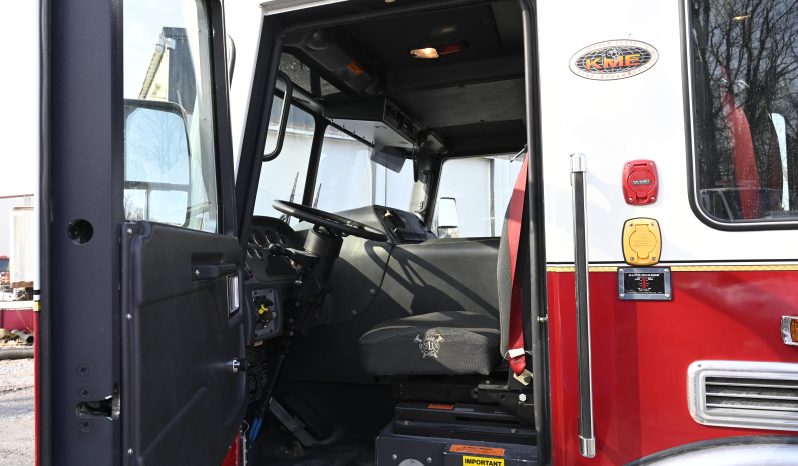 2005 KME 2250/1800 Pumper Tanker full