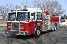 2005 KME 2250/1800 Pumper Tanker