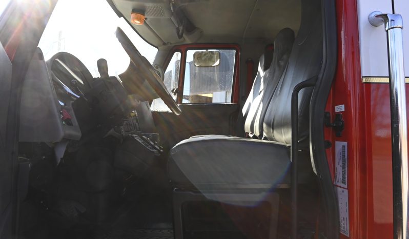 2010 International/Sutphen 1250/1500 Pumper Tanker with Light tower full