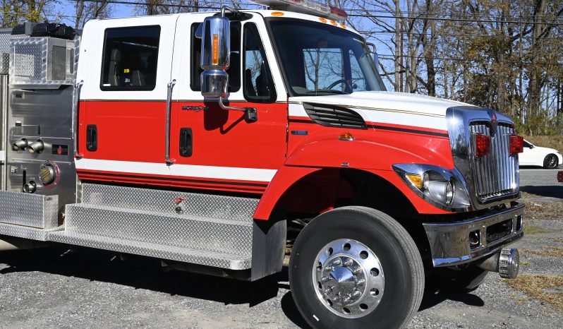 2010 International/Sutphen 1250/1500 Pumper Tanker with Light tower full