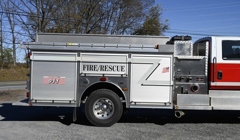 2010 International/Sutphen 1250/1500 Pumper Tanker with Light tower full