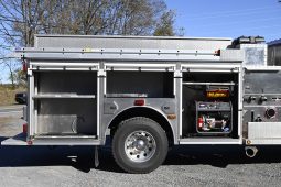 2010 International/Sutphen 1250/1500 Pumper Tanker with Light tower full