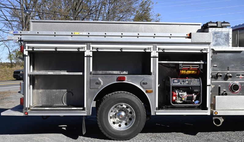 2010 International/Sutphen 1250/1500 Pumper Tanker with Light tower full