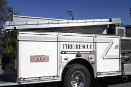 2010 International/Sutphen 1250/1500 Pumper Tanker with Light tower full