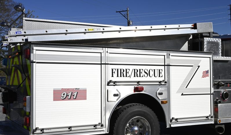 2010 International/Sutphen 1250/1500 Pumper Tanker with Light tower full