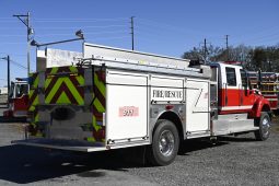 2010 International/Sutphen 1250/1500 Pumper Tanker with Light tower full