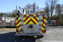 2010 International/Sutphen 1250/1500 Pumper Tanker with Light tower full