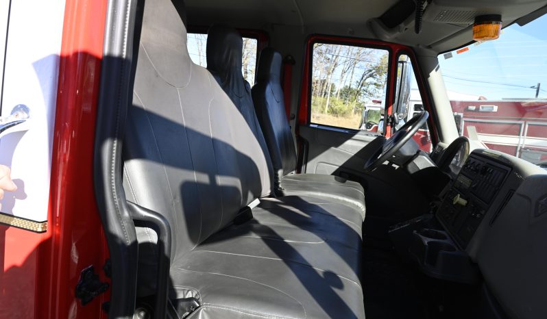 2010 International/Sutphen 1250/1500 Pumper Tanker with Light tower full