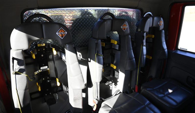 2010 International/Sutphen 1250/1500 Pumper Tanker with Light tower full