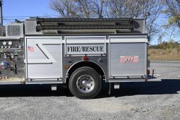 2010 International/Sutphen 1250/1500 Pumper Tanker with Light tower full