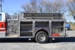 2010 International/Sutphen 1250/1500 Pumper Tanker with Light tower full