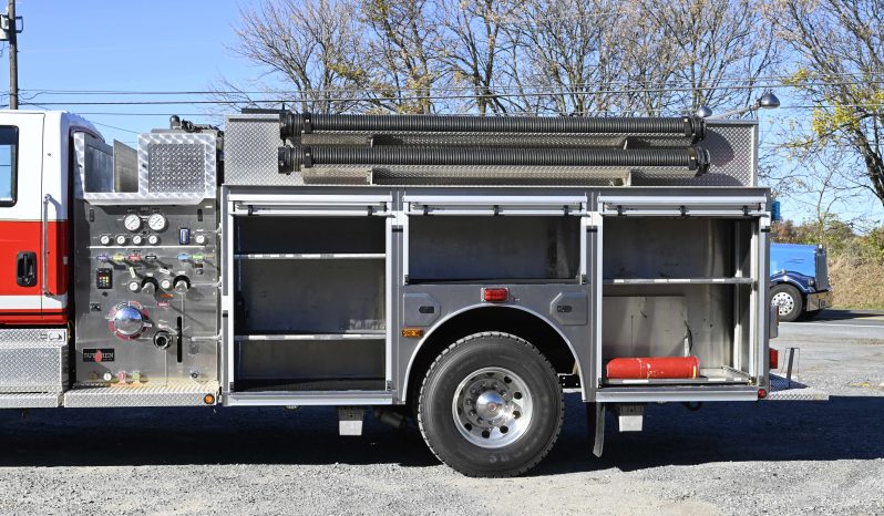 2010 International/Sutphen 1250/1500 Pumper Tanker with Light tower full