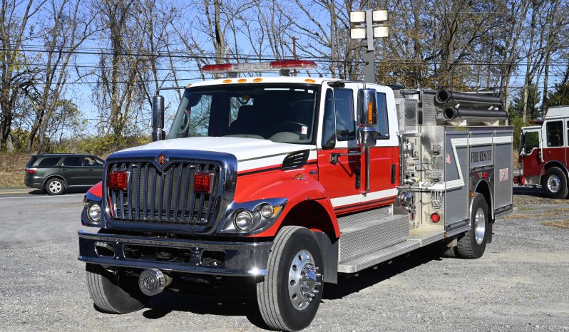 2010 International/Sutphen 1250/1500 Pumper Tanker with Light tower full