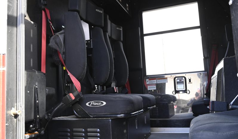 SOLD SOLD SOLD 2006 Pierce Walk Around Rescue with light tower and Cascade full