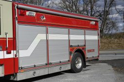 SOLD SOLD SOLD 2006 Pierce Walk Around Rescue with light tower and Cascade full