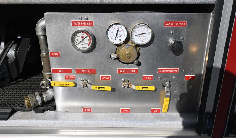 SOLD SOLD SOLD 2006 Pierce Walk Around Rescue with light tower and Cascade full