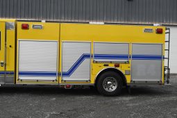 SOLD SOLD SOLD SOLD 2012 KME 1500/750 Rescue Pumper With light tower and tools full