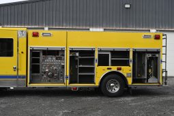 SOLD SOLD SOLD SOLD 2012 KME 1500/750 Rescue Pumper With light tower and tools full