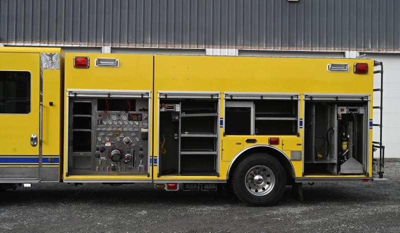 SOLD SOLD SOLD SOLD 2012 KME 1500/750 Rescue Pumper With light tower and tools full