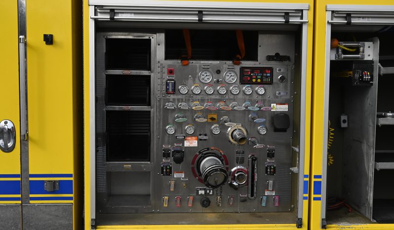 SOLD SOLD SOLD SOLD 2012 KME 1500/750 Rescue Pumper With light tower and tools full