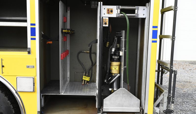 SOLD SOLD SOLD SOLD 2012 KME 1500/750 Rescue Pumper With light tower and tools full