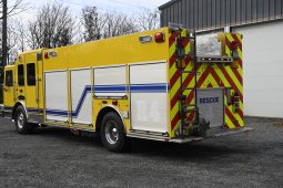 SOLD SOLD SOLD SOLD 2012 KME 1500/750 Rescue Pumper With light tower and tools full