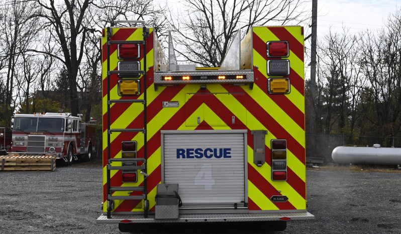 SOLD SOLD SOLD SOLD 2012 KME 1500/750 Rescue Pumper With light tower and tools full