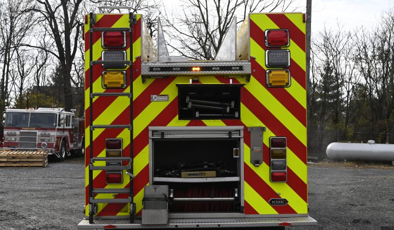 SOLD SOLD SOLD SOLD 2012 KME 1500/750 Rescue Pumper With light tower and tools full