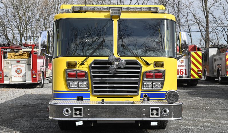 SOLD SOLD SOLD SOLD 2012 KME 1500/750 Rescue Pumper With light tower and tools full