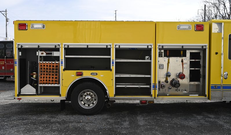 SOLD SOLD SOLD SOLD 2012 KME 1500/750 Rescue Pumper With light tower and tools full